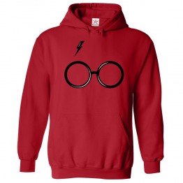 Potter Glasses Novel Movie Fan Hoodie for Kids & Adults